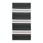 Horredsmattan Flatvävd Matta Mixed Asta Black 70x100 47014-A100