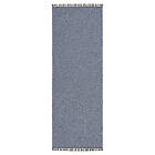 Horredsmattan Flatvävd Matta Natalia Cotton Blend Blue 200x70 50103-A200