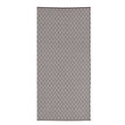 Horredsmattan Flatvävd Teppe Tjörn Ull Ullmatta Graphite 75x250 83018-R250