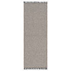 Horredsmattan Flatvävd Teppe Colette Cotton Blend Graphite 100x70 50218-A100
