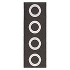 Horredsmattan Plastmatta Circus Plastic Black 400x70 15114-A400