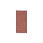 Horredsmattan Flatvävd Matta Mixed Svea Red 70x220 48302-A220