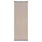 Horredsmattan Flatvävd Teppe Colette Cotton Blend Sand 200x70 50266-A200