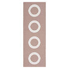 Horredsmattan Plastmatta Circus Plastic Pink 450x70 15107-A450
