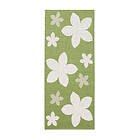 Horredsmattan Plastmatta Flower Plastic Green 150x250 11401-D250