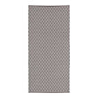 Horredsmattan Flatvävd Teppe Tjörn Ull Ullmatta Graphite 75x350 83018-R350