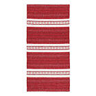 Horredsmattan Flatvävd Teppe Mixed Asta Red 70x220 47002-A220