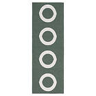 Horredsmattan Plastmatta Circus Plastic Darkgreen 400x70 15188-A400