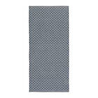 Horredsmattan Flatvävd Teppe Björkö Ull Ullmatta Blue 75x200 83203-R200