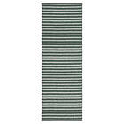 Horredsmattan Plastmatta Music Plastic Darkgreen 200x70 14988-A200