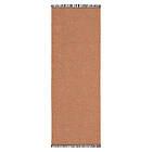 Horredsmattan Flatvävd Matta Natalia Cotton Blend Rust 150x70 50155-A150
