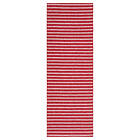 Horredsmattan Plastmatta Music Plastic Red 100x150 14902-D100