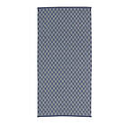 Horredsmattan Flatvävd Teppe Tjörn Ull Ullmatta Blue 75x300 83003-R300