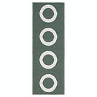 Horredsmattan Plastmatta Circus Plastic Darkgreen 150x70 15188-A150