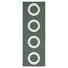 Horredsmattan Plastmatta Circus Plastic Darkgreen 200x70 15188-A200