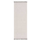 Horredsmattan Flatvävd Teppe Natalia Cotton Blend White 350x70 50110-A350