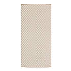 Horredsmattan Flatvävd Teppe Tjörn Ull Ullmatta Beige 75x150 83006-R150