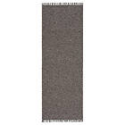 Horredsmattan Flatvävd Teppe Natalia Cotton Blend Black 300x70 50114-A300