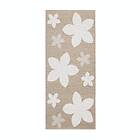 Horredsmattan Plastmatta Flower Plastic Beige 70x100 11406-A100