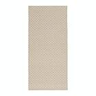 Horredsmattan Flatvävd Matta Björkö Ull Ullmatta Beige 75x250 83206-R250