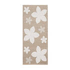 Horredsmattan Plastmatta Flower Plastic Beige 150x150 11406-D150