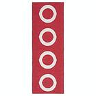 Horredsmattan Plastmatta Circus Plastic Red 350x70 15102-A350