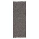 Horredsmattan Flatvävd Teppe Natalia Cotton Blend Black 350x70 50114-A350