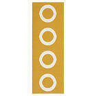 Horredsmattan Plastmatta Circus Plastic Mustard 250x70 15144-A250