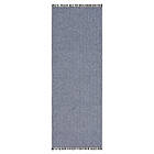 Horredsmattan Flatvävd Teppe Colette Cotton Blend Blue 150x70 50203-A150