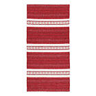Horredsmattan Flatvävd Matta Mixed Asta Red 70x340 47002-A340