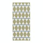 Horredsmattan Plastmatta Zigge Plastic Olive 70x350 10908-A350
