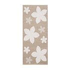 Horredsmattan Plastmatta Flower Plastic Beige 70x150 11406-A150