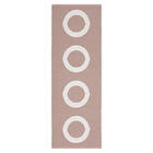 Horredsmattan Plastmatta Circus Plastic Pink 250x70 15107-A250