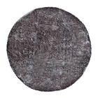 Venture Home Ryamatta Moheda Rund Mattis Polyester Carpet Grey L200*B200 15512-3