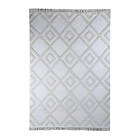 Venture Home Luggmatta Towa Polyester Carpet 160*230- White 15716-530