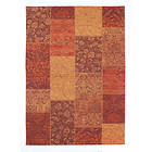 Flair Rugs Patchworkmatta Patchwork Chenille 200x290 PATCHWORK CHENILLE Orange 200X290 503119365372