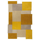 Flair Rugs Patchworkmatta Collage Orange/Beige Ull COLLAGE 150X240 503119367837
