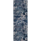 Flair Rugs Luggmatta Wonderlust 80X300 Dark Blue 503119369656