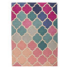 Flair Rugs Luggmatta Rosella 200X290 Pink/Blue 503119371566