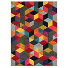 Flair Rugs Friezematta Dynamic Flerfärgad 80x150 DYNAMIC 80X150 503119363652
