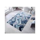 Flair Rugs Friezematta Aurora Blå AURORA 160X230 503119367188