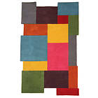 Flair Rugs Patchworkmatta Collage Flerfärgad Ull COLLAGE 150X240 503119362117