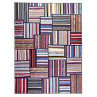 Arkiio Persisk Patchworkmatta Flerfärgad 170x232cm Handknuten