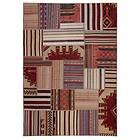 Arkiio Persisk Patchworkmatta Kelim Shiraz/Azerbajdzjan 165x237 Handknuten 751174