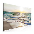 Arkiio Tavla Calm Waves Grey (1 Part) Narrow 120x40 A3-N8086-DKX