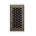 Arkiio Persisk Matta Teheran Lahori Svart 80*350 21979
