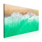 Arkiio Tavla Coast (1 Part) Narrow Green 150x50 A3-N8166-DK150