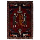 Arkiio Persisk Matta Shiraz 127x188 Handknuten 751764