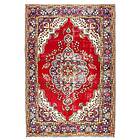 Arkiio Persisk Matta Tabriz Vintage Original 193x294 Handknuten Vintagematta 752129