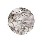 Arkiio Wiltonmatta Ciril Concrete Rund Guld rund 120 87047